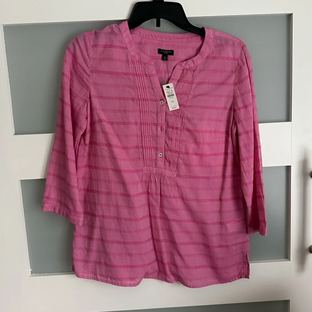 Talbots Top - Picture 1 of 4